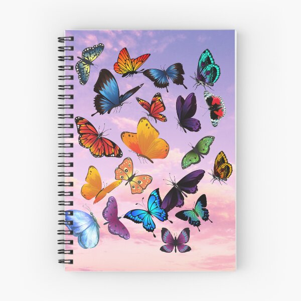 Item preview, Colorful Butterflies at Sunset designed and sold by tomorrowsart.