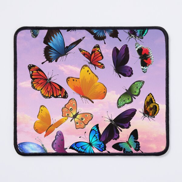 Item preview, Colorful Butterflies at Sunset designed and sold by tomorrowsart.
