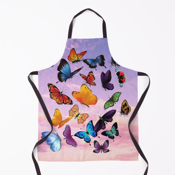 Item preview, Colorful Butterflies at Sunset designed and sold by tomorrowsart.
