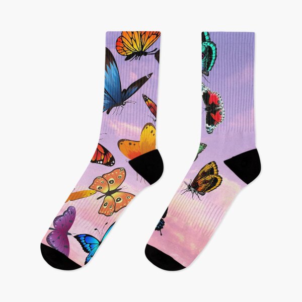 Item preview, Colorful Butterflies at Sunset designed and sold by tomorrowsart.