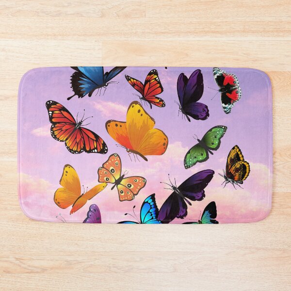 Item preview, Colorful Butterflies at Sunset designed and sold by tomorrowsart.