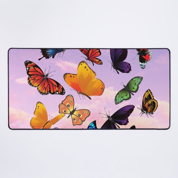 Item preview, Colorful Butterflies at Sunset designed and sold by tomorrowsart.