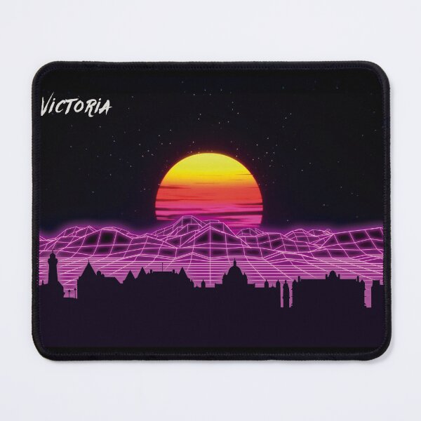 Item preview, Victoria Skyline Neon Nights designed and sold by DFerraz.