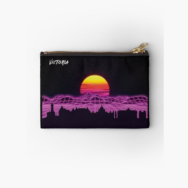 Item preview, Victoria Skyline Neon Nights designed and sold by DFerraz.