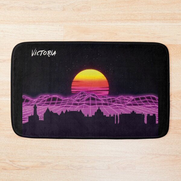 Item preview, Victoria Skyline Neon Nights designed and sold by DFerraz.
