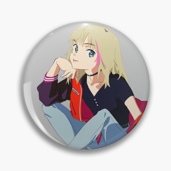Item preview, Rika Kawaii sticker (official art!!) designed and sold by pastelxanime.