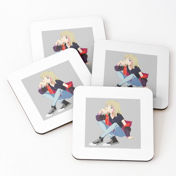 Item preview, Rika Kawaii sticker (official art!!) designed and sold by pastelxanime.
