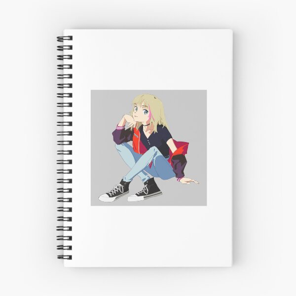 Item preview, Rika Kawaii sticker (official art!!) designed and sold by pastelxanime.