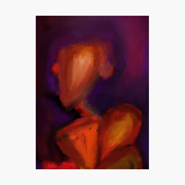 Item preview, Sitting Red designed and sold by Monica Ellis.