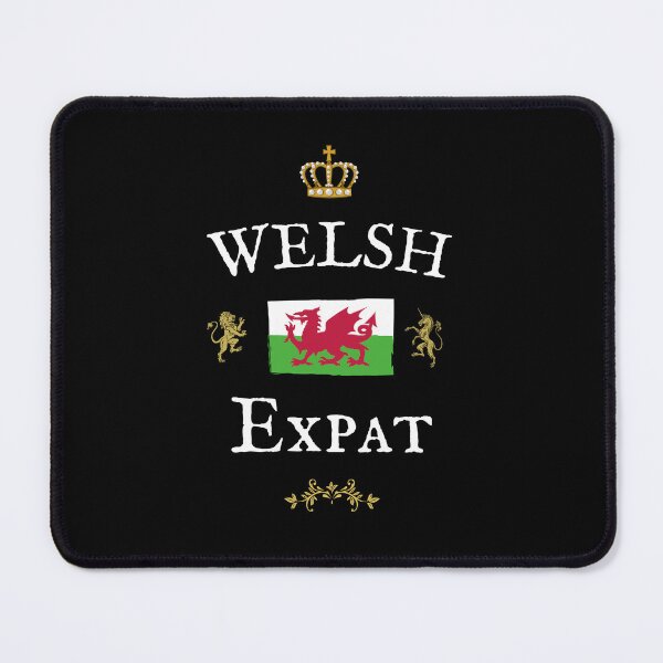 Item preview, WELSH EXPAT designed and sold by Krafty Arts Studio.