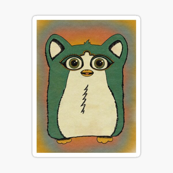 Furbs Sticker