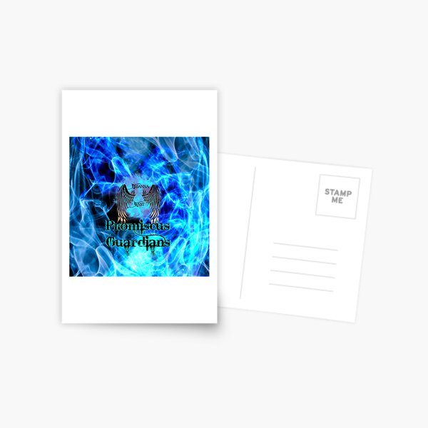 Promiscus Guardians Postcard