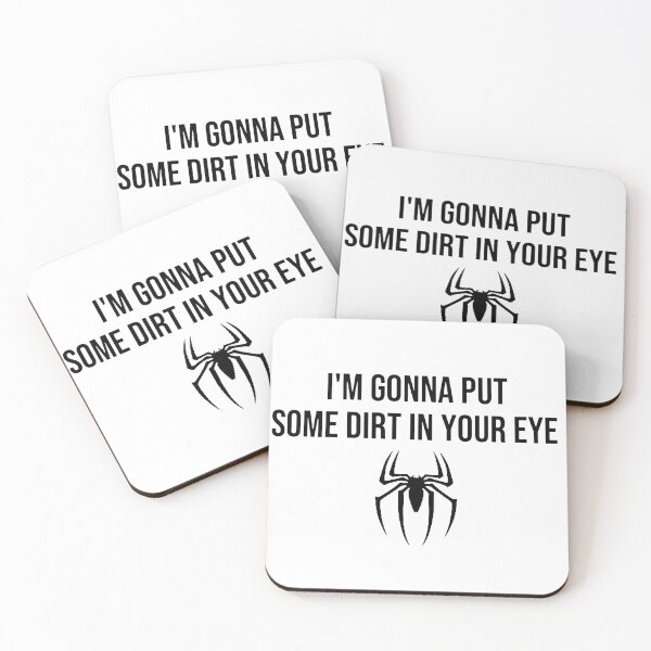 Item preview, I'm Gonna Put Some Dirt In Your Eye designed and sold by rofiahidn.