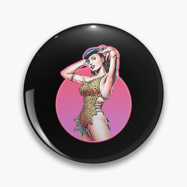 Item preview, Funny Men Illustration Pop Art Bettie Gta Leopard Tee 1980'S designed and sold by Gutmann1220.