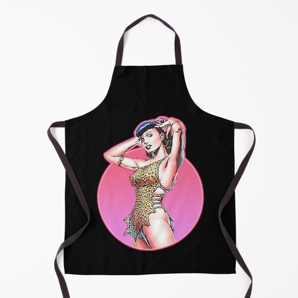 Item preview, Funny Men Illustration Pop Art Bettie Gta Leopard Tee 1980'S designed and sold by Gutmann1220.