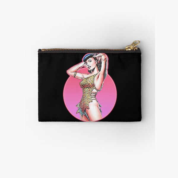 Item preview, Funny Men Illustration Pop Art Bettie Gta Leopard Tee 1980'S designed and sold by Gutmann1220.