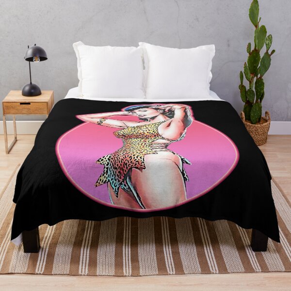 Item preview, Funny Men Illustration Pop Art Bettie Gta Leopard Tee 1980'S designed and sold by Gutmann1220.