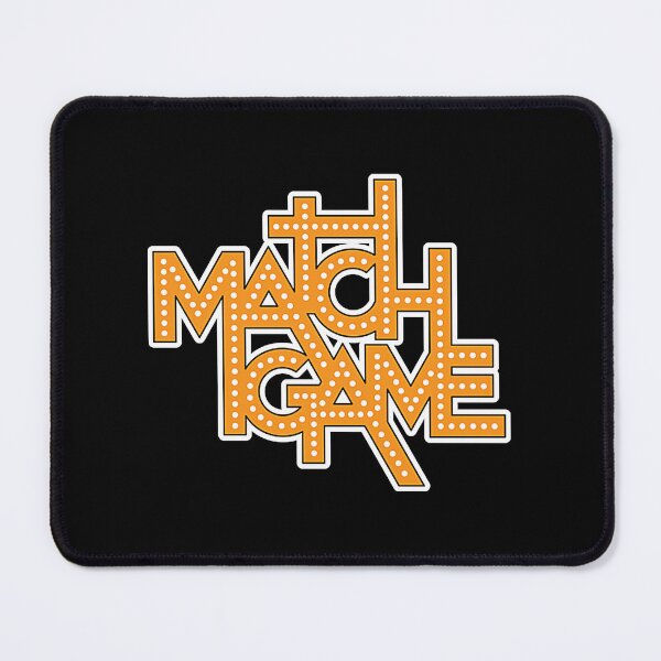 Item preview, Match Game designed and sold by EdwadCha.
