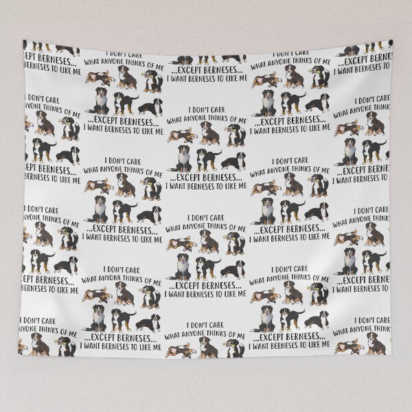 Item preview, I want Bernese to like me designed and sold by BeanxMax.