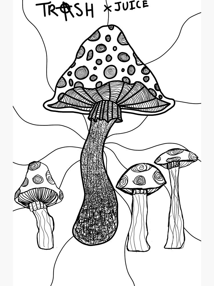 "Juice x Trash collab" Sticker by Juiceadl Redbubble