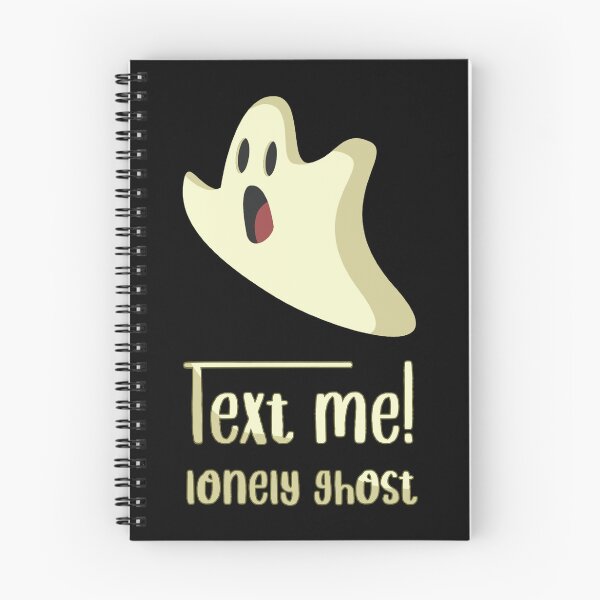Item preview, Text me lonely ghost_8 designed and sold by mrGoodwin90.