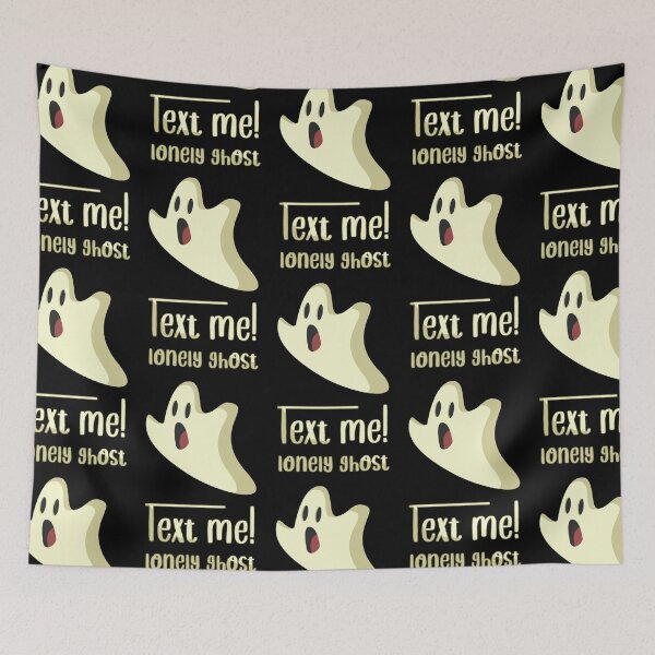 Item preview, Text me lonely ghost_8 designed and sold by mrGoodwin90.