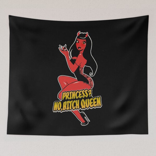 Item preview, Gift Idea Bitch Queen Queen Of Pin-Up designed and sold by Gutmann1220.