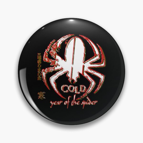 Item preview, Cold Band Year Of The Spider Distressed Artwork designed and sold by The33rdturn.
