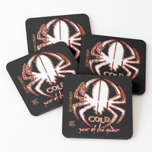 Item preview, Cold Band Year Of The Spider Distressed Artwork designed and sold by The33rdturn.