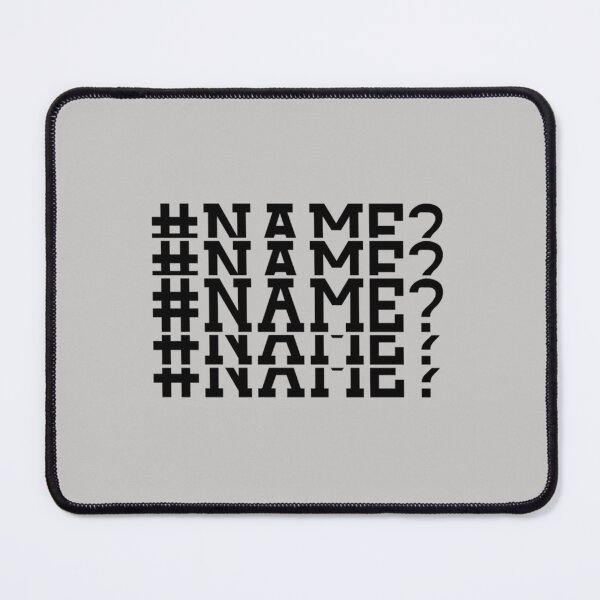 Item preview, Excel NAME Error designed and sold by Willy-UK.