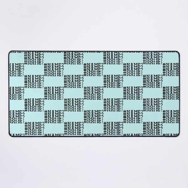 Item preview, Excel NAME Error designed and sold by Willy-UK.