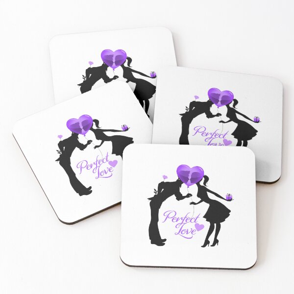 Item preview, Perfect Love (Purple) designed and sold by PawsitiveMum.