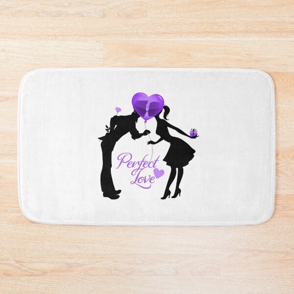 Item preview, Perfect Love (Purple) designed and sold by PawsitiveMum.