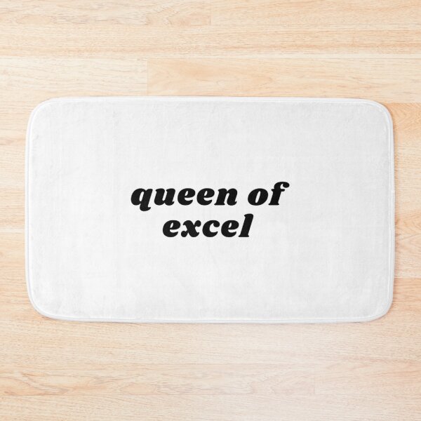 Item preview, excel queen    designed and sold by Willy-UK.