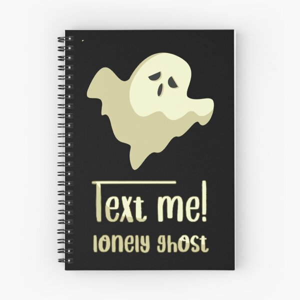 Item preview, Text me lonely ghost_9 designed and sold by mrGoodwin90.