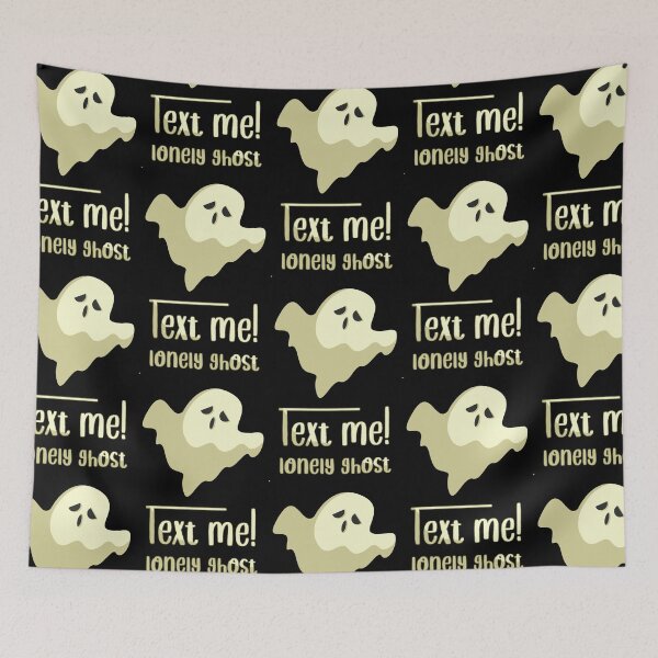 Item preview, Text me lonely ghost_9 designed and sold by mrGoodwin90.