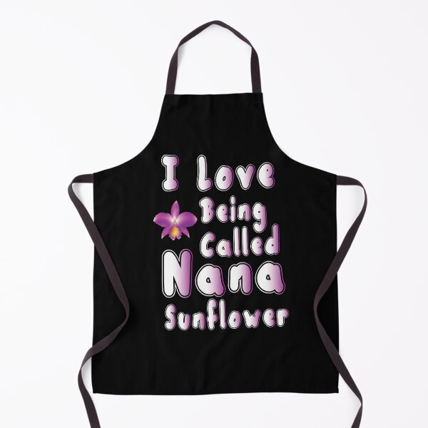 Artikelvorschau, Ich liebe es, Nana-Sonnenblume genannt zu werden, lustiges Blumen-Muttertagsgeschenk, lila Farbverlaufsblumen-Design entworfen und verkauft von pedrored369.