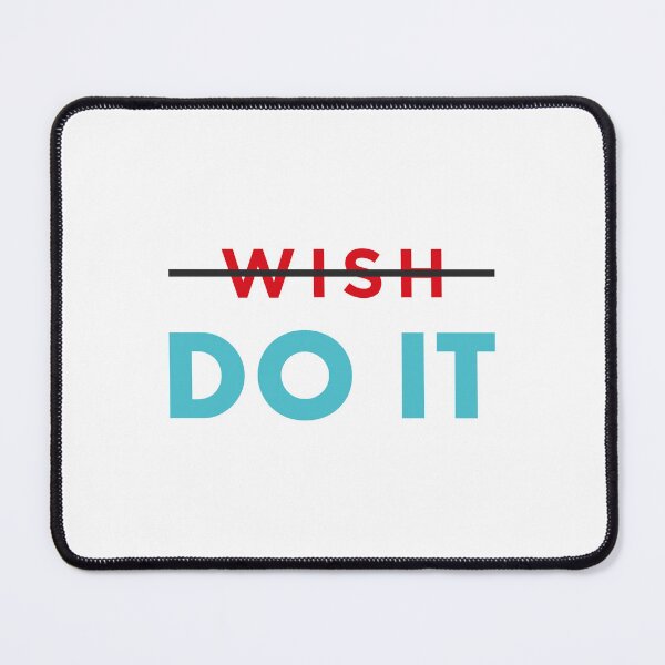 Item preview, Wish, No Do It designed and sold by Sarah A McMahon.