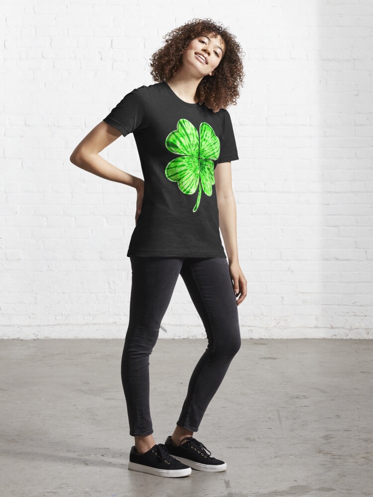 Tie dye shamrock discount sweatshirt