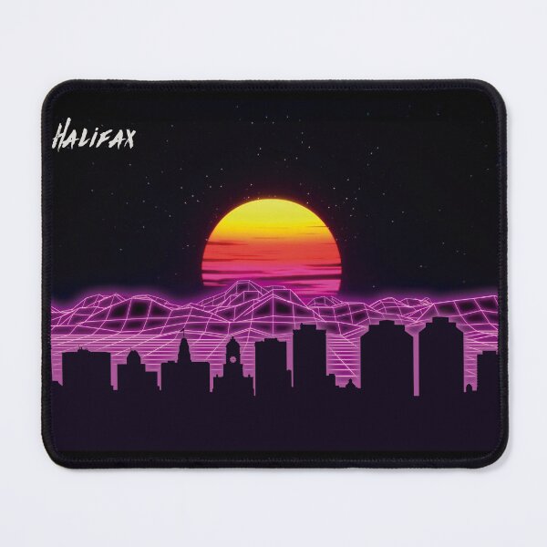 Item preview, Halifax Skyline Neon Nights designed and sold by DFerraz.