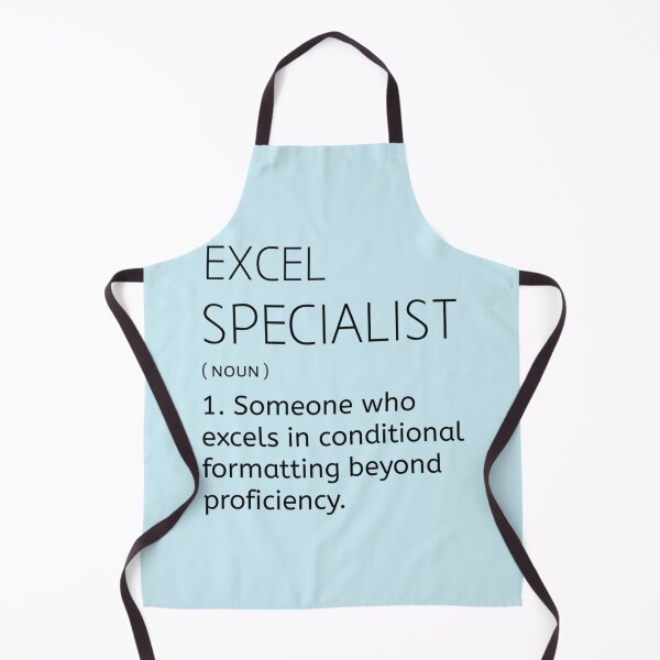 Item preview, Excel Specialist defined    designed and sold by Willy-UK.