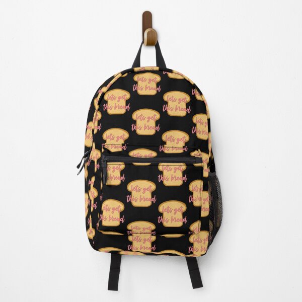 Item preview, Funny Lets get this bread designed and sold by LittleShop79.