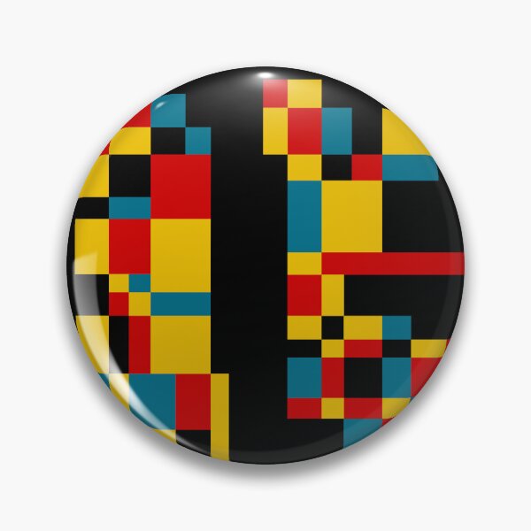 Item preview, Minimal Primary #4 (inspirado en Mondrian) designed and sold by Texterns.