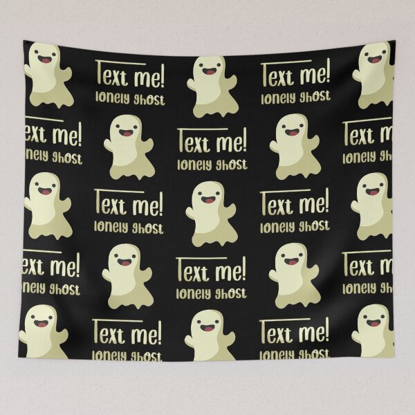 Item preview, Text me lonely ghost_10 designed and sold by mrGoodwin90.
