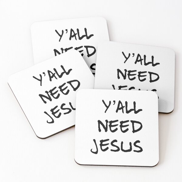 Item preview, Yall need Jesus designed and sold by LittleShop79.