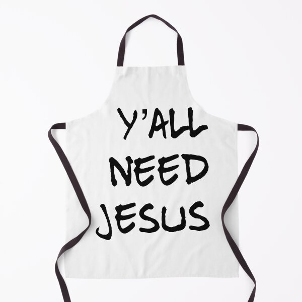 Item preview, Yall need Jesus designed and sold by LittleShop79.