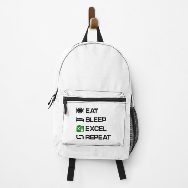 Item preview, Eat Sleep Excel Repeat Gift Funny Excel     designed and sold by Willy-UK.