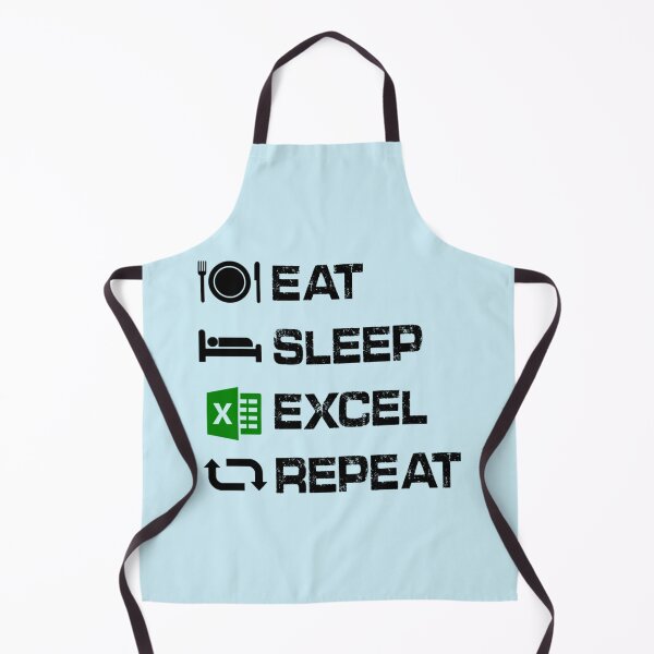 Item preview, Eat Sleep Excel Repeat Gift Funny Excel     designed and sold by Willy-UK.