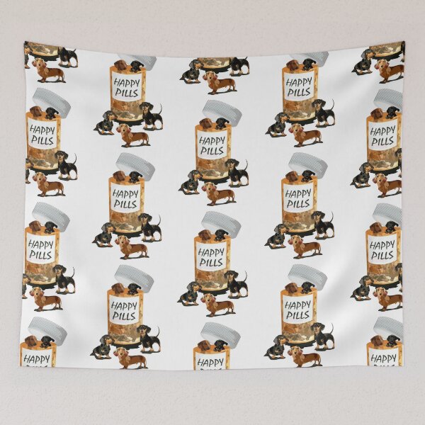 Item preview, Dachshund Family designed and sold by BeanxMax.