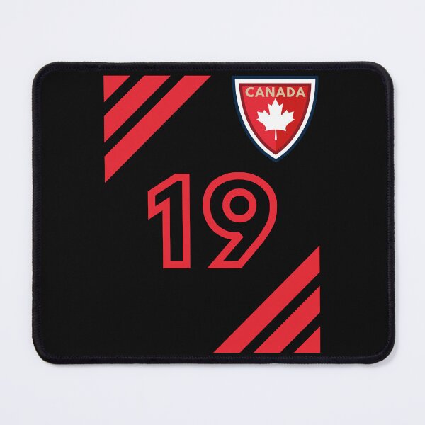 Item preview, Canada Team Jersey-Retro Style-Canada Soccer Team-Alphonso Davies-Canada Soccer -2022-CANMNT-CANWNT designed and sold by SighFly52.
